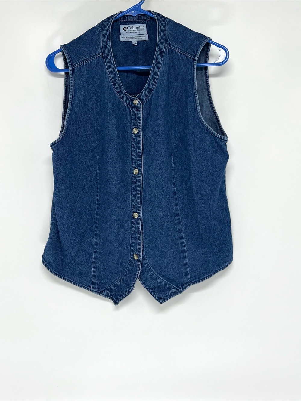 Columbia vintage 90’s vest women’s XL
